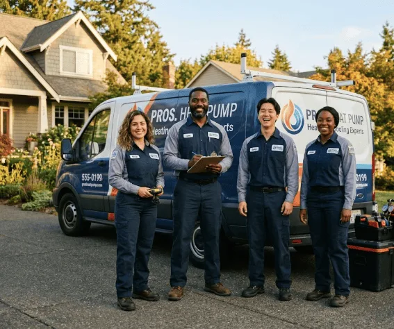 Heat Pump Installation company in Clear, AK