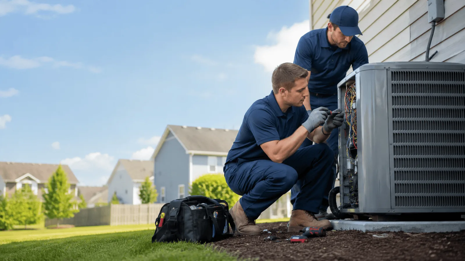 Heat Pump Installation in Clear, AK near me